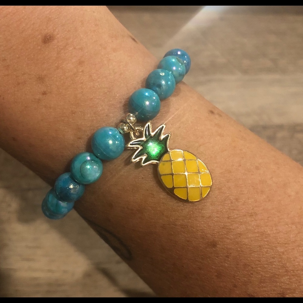 Pineapple Bracelet